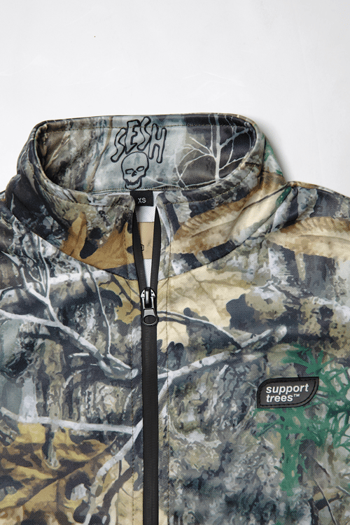 Image of SupportTrees Collaboration "DeadTree" Camo Tracksuit