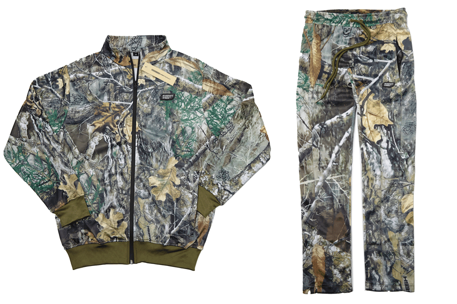 Image of SupportTrees Collaboration "DeadTree" Camo Tracksuit