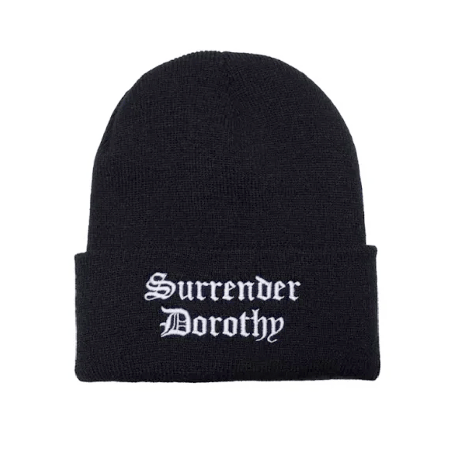Image of SurrenderDorothy Embroidered Beanie 