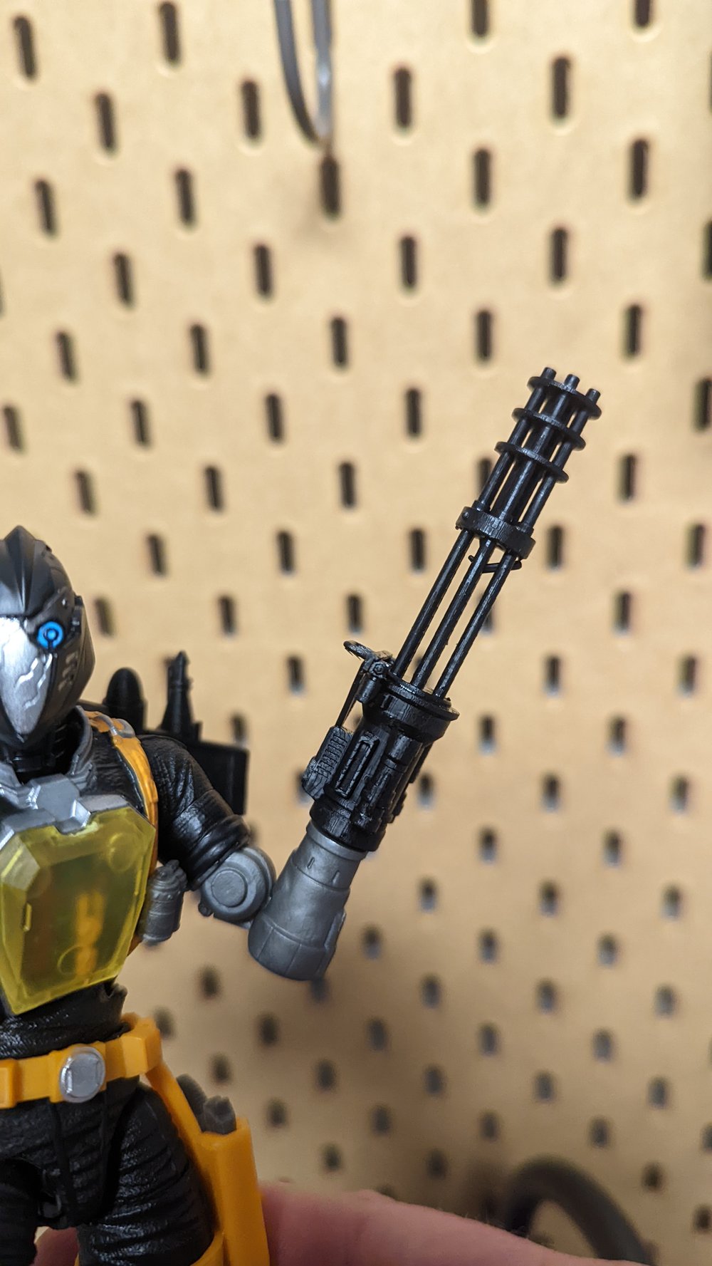 Mini gun arm