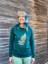 Image of Fiddle Head Fern Pullover