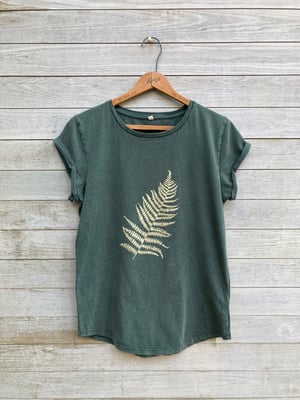 Image of Organic Cotton Fern Tee