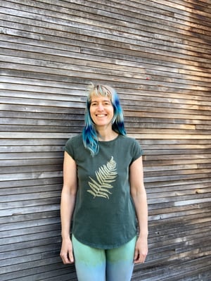 Image of Organic Cotton Fern Tee