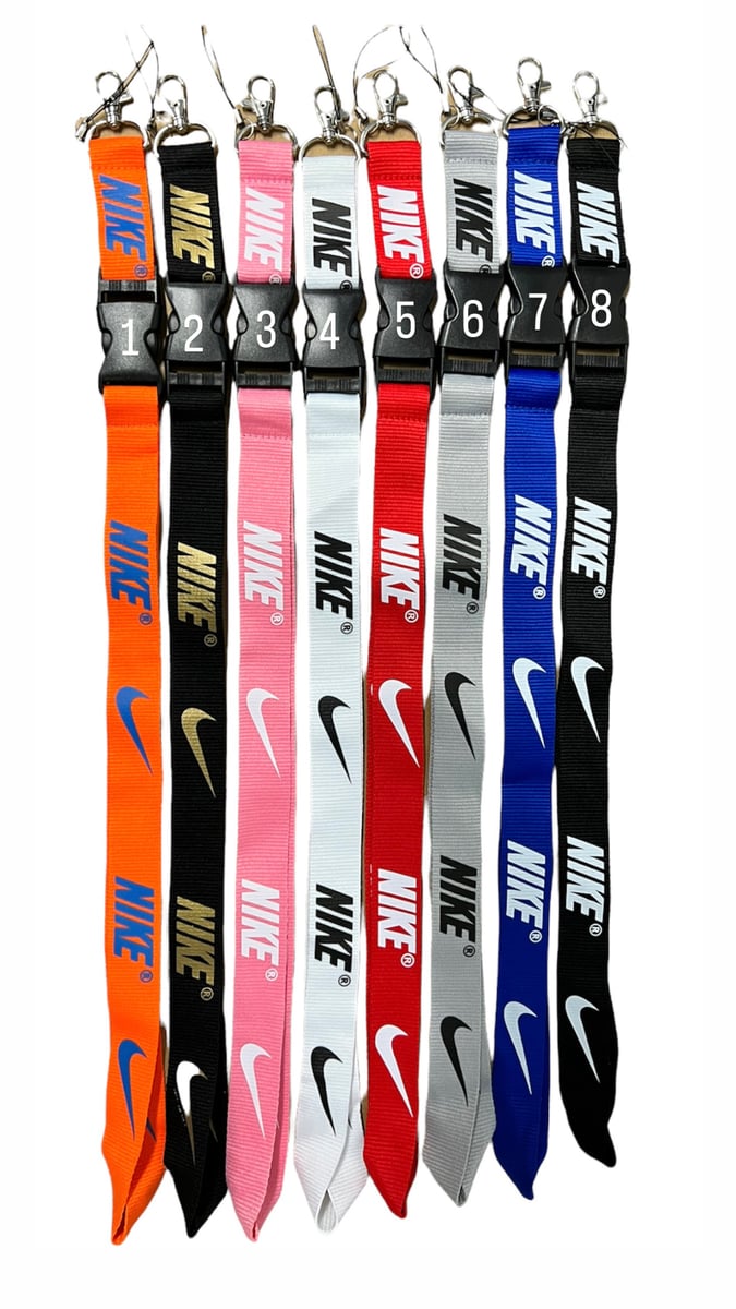 nike lanyards