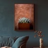 Terracota Succulent