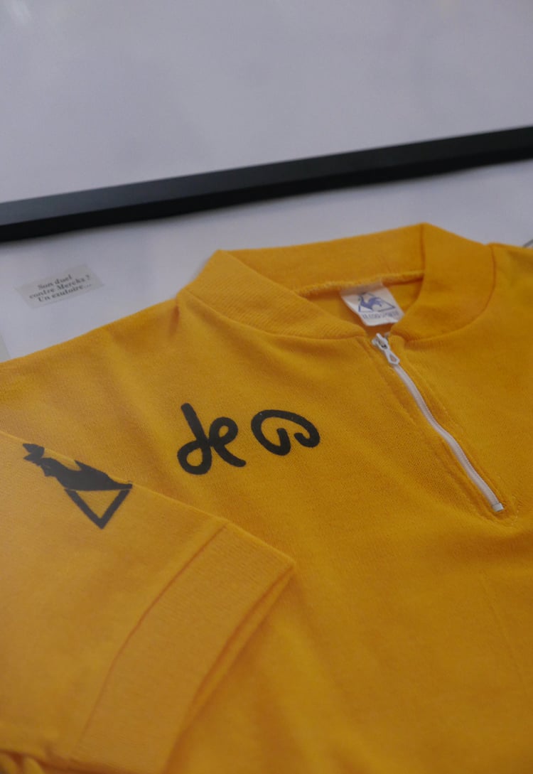 1972 - Genuine yellow jersey - Tour de France