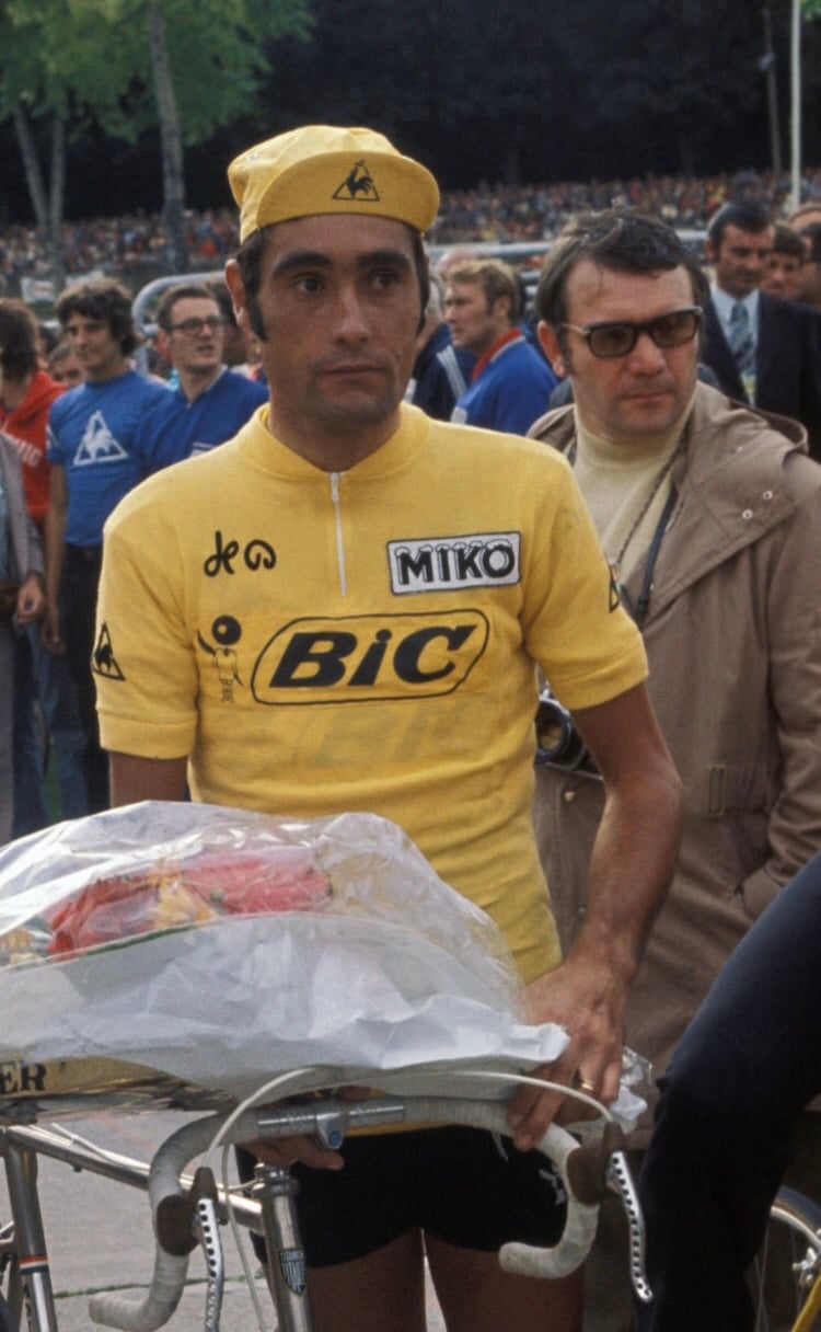 1972 - Genuine yellow jersey - Tour de France