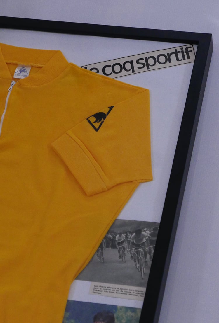 1972-73 - Original yellow jersey - Tour de France 