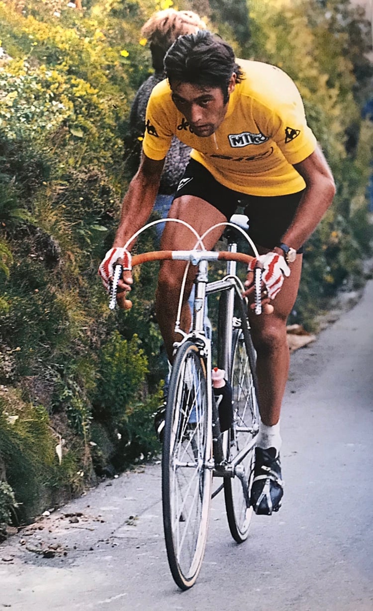 1972 ðŸ‡«ðŸ‡· Genuine yellow jersey - Tour de France 