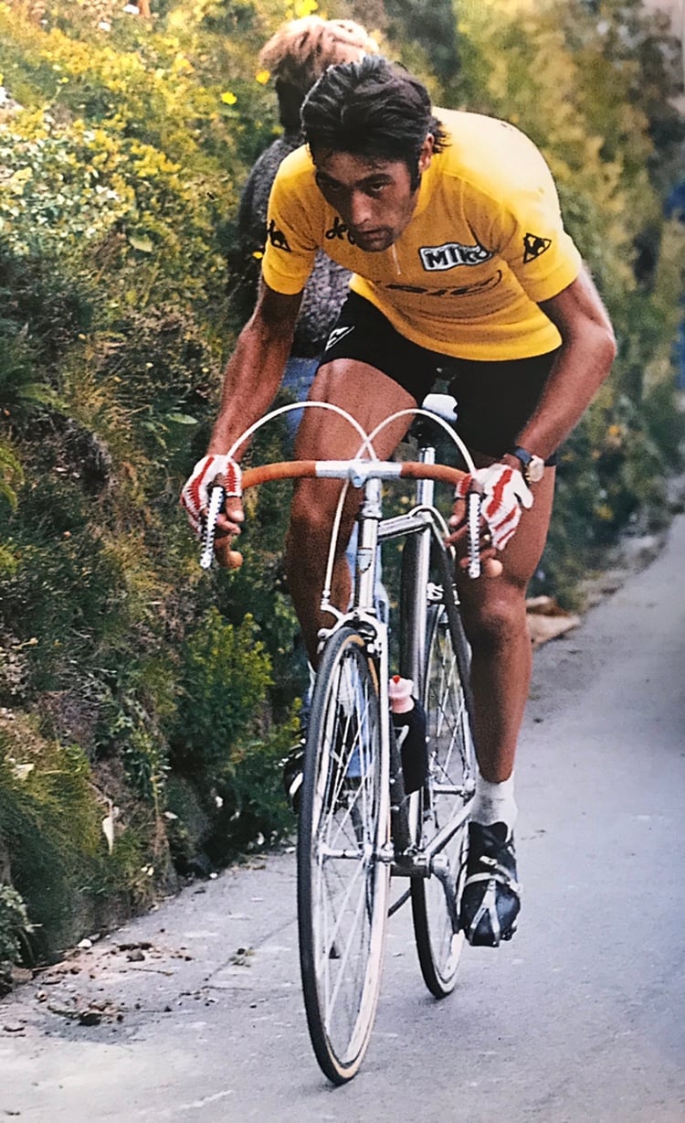 1972 - Genuine yellow jersey - Tour de France