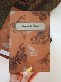 Image 4 of Moths and Ferns Notebook 