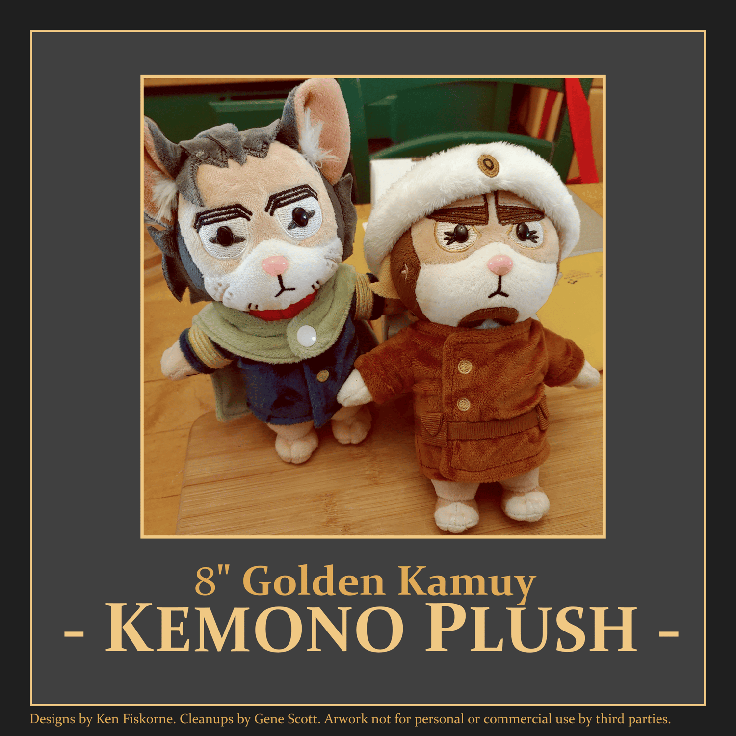 kemono plush