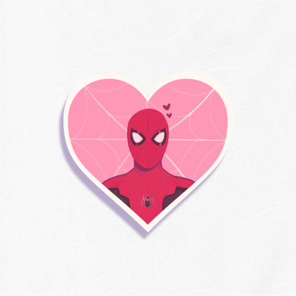 Image of Marvel - Spiderman Peter 1 Sticker