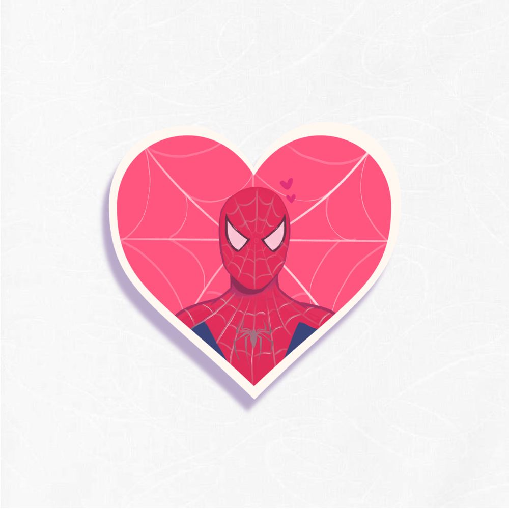 Image of Marvel - Spiderman Peter 2 Sticker