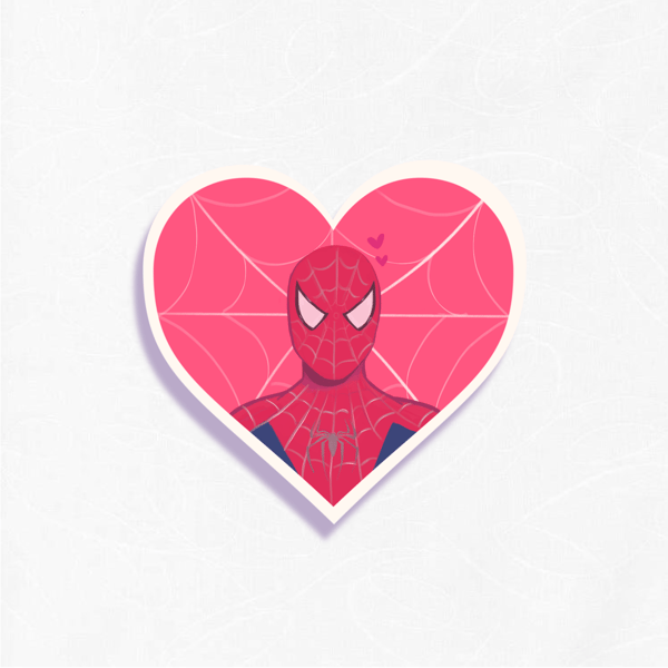 Image of Marvel - Spiderman Peter 2 Sticker