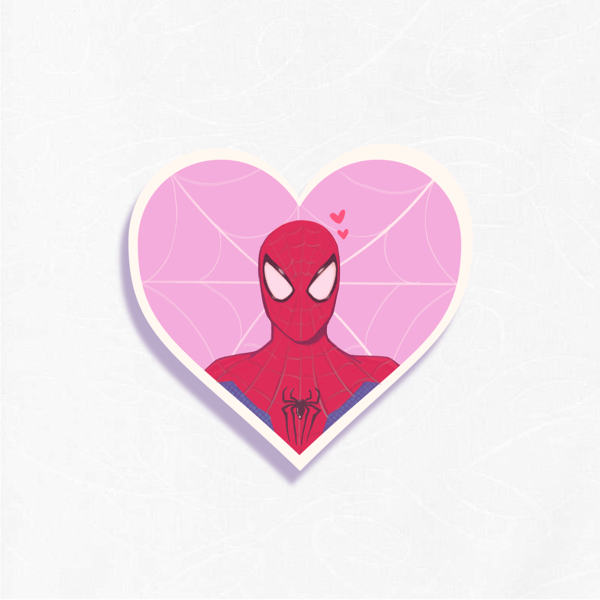 Image of Marvel - Spiderman Peter 3 Sticker