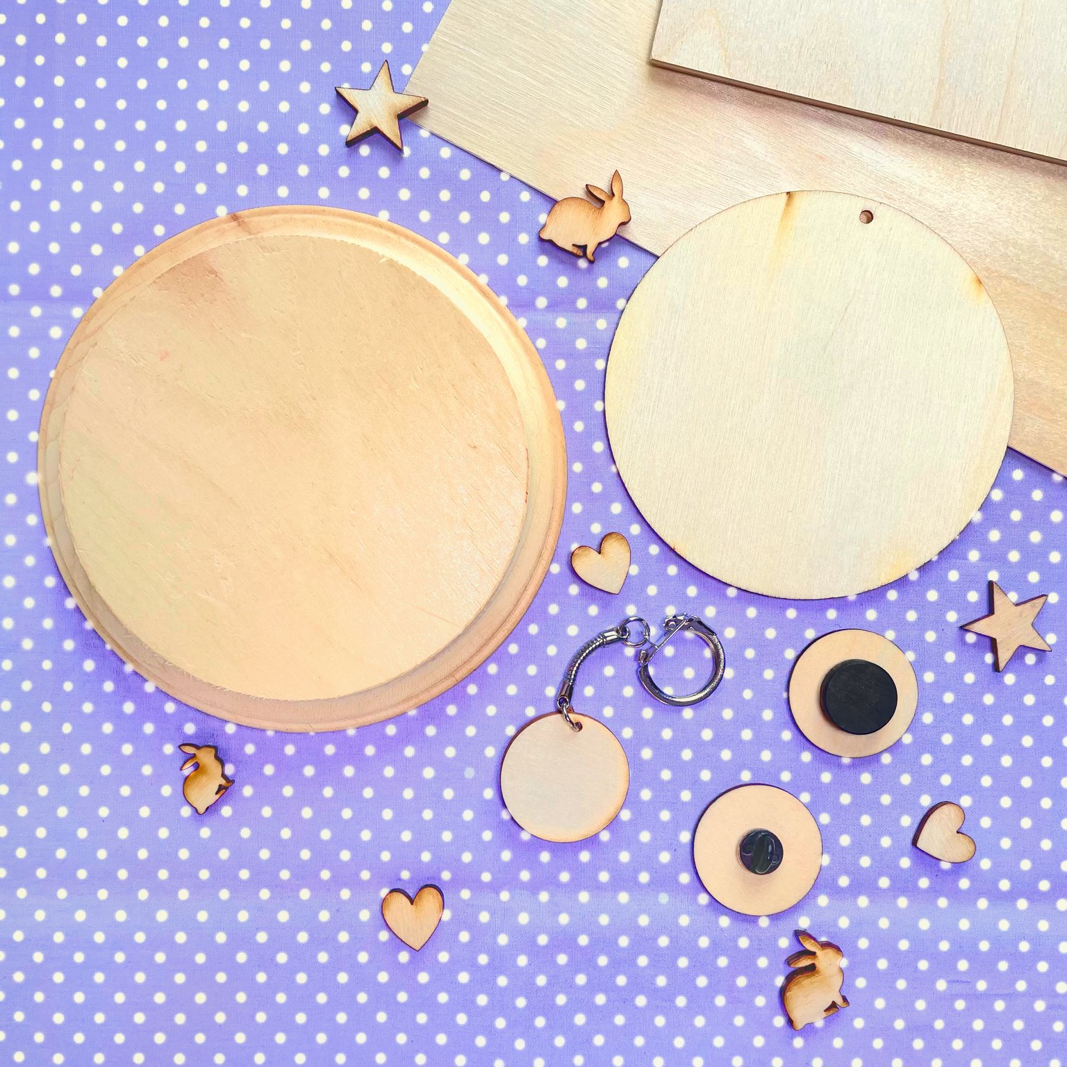 Custom Wood Art Miss Sprinkles Creates