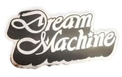 Image of Dream Machine 'Mirrored Chrome' Bumper Sticker