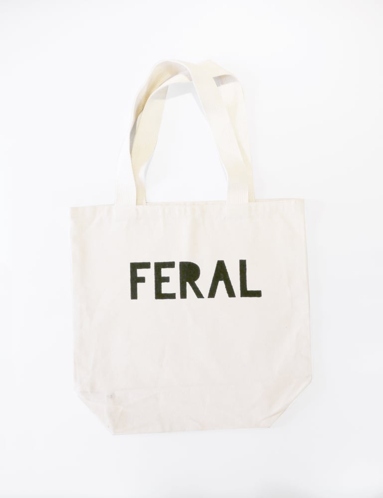 Image of FERAL Organic Totebag