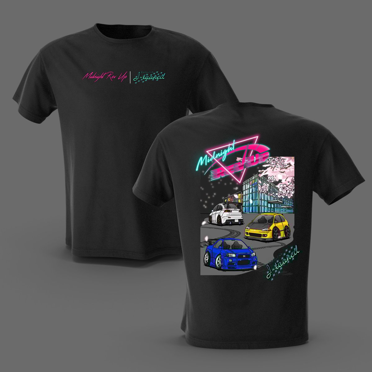 Image of Midnight Revup X JTooned Shirt