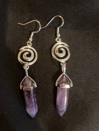 Amethyst Earrings