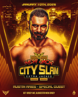 Image of New Jack City Slam EXTRA JACKED ticket