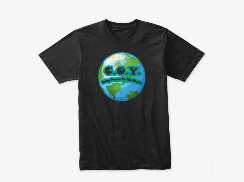 Image of Come On Y'all Logo Youth Shirts 