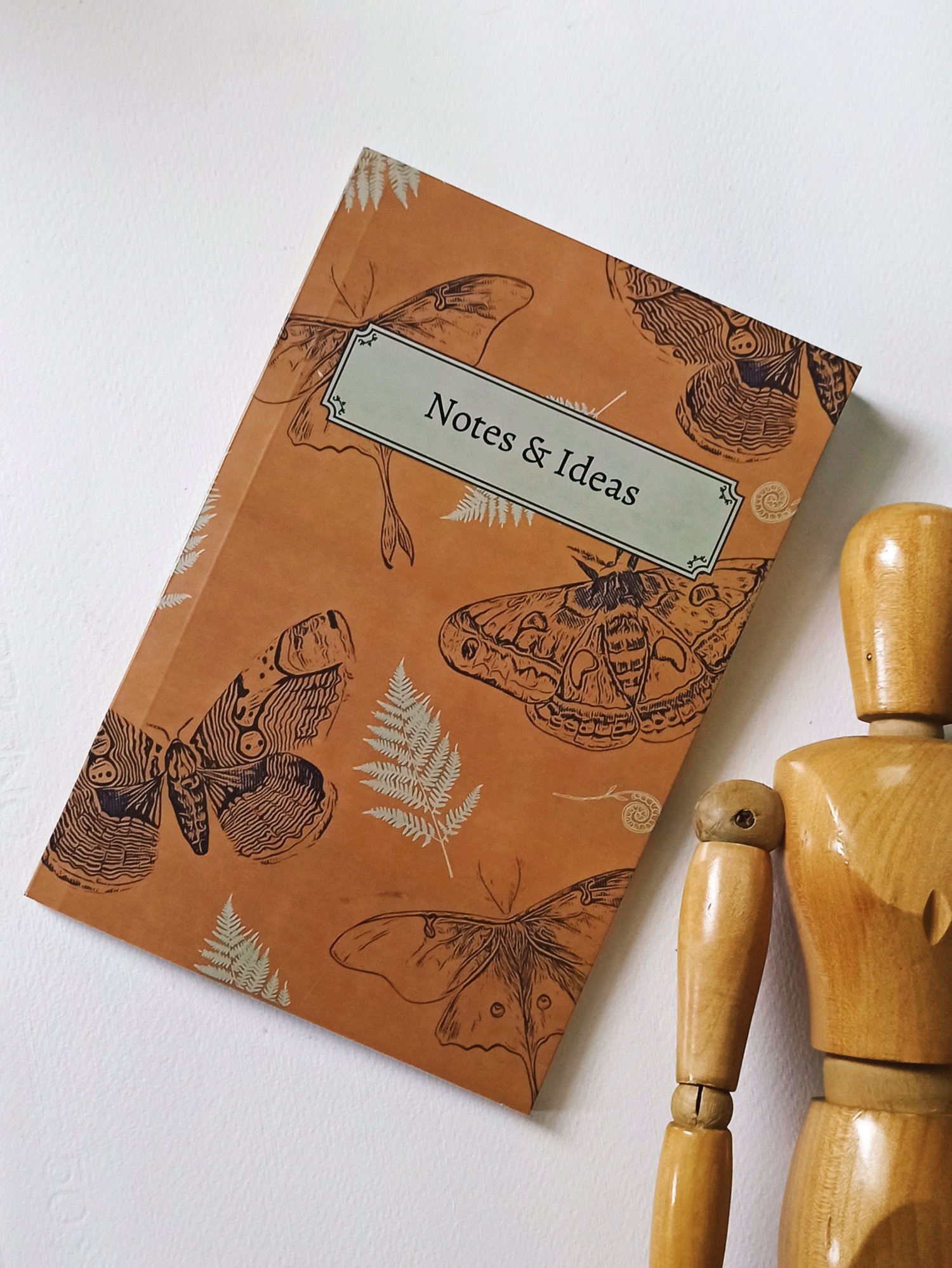 Image of Moths and Ferns Notebook 