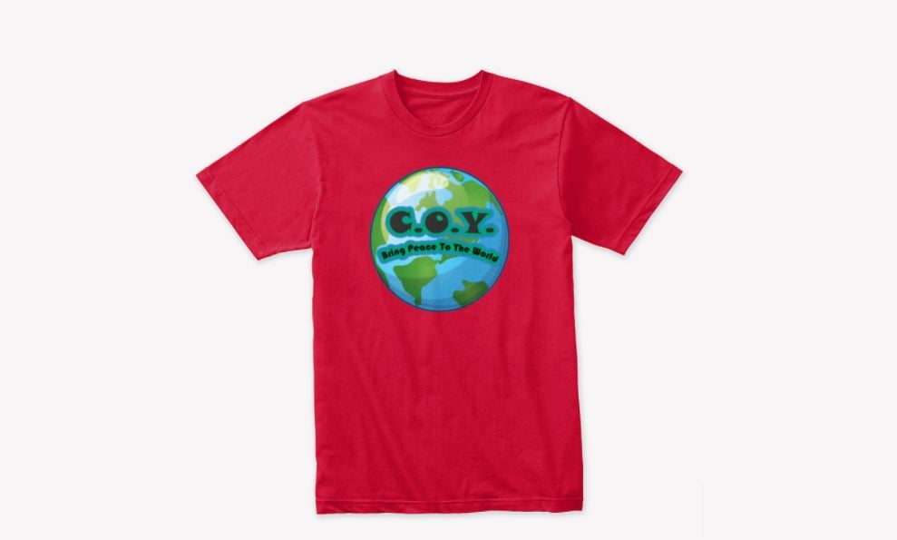 Image of Come On Y'all Logo Adult Shirts 