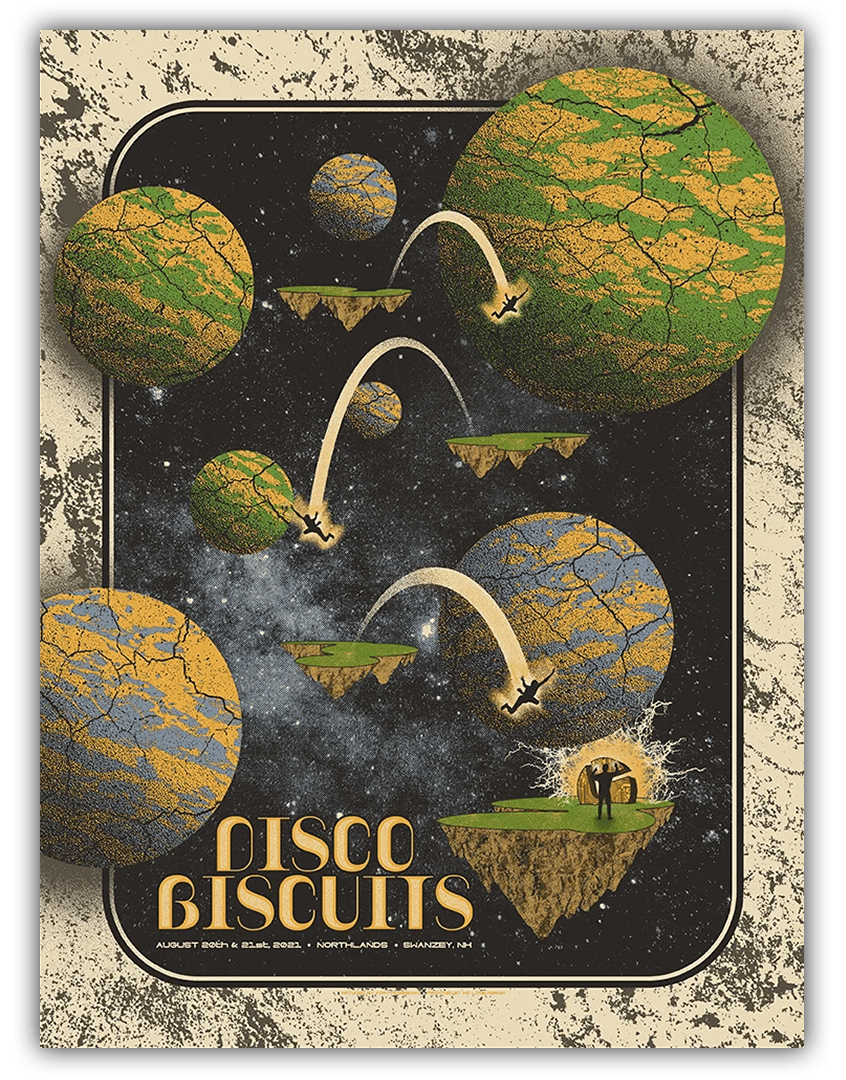 Disco Biscuits Swanzey 2021 Event Poster