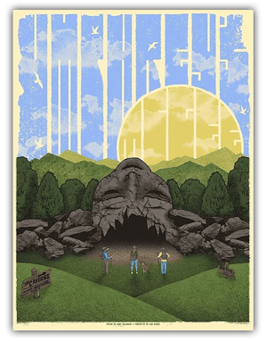 Umphrey's McGee Caverns 2021 Event Poster