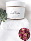 Garden Bath Soak - Australian Eucalyptus & Rose Geranium