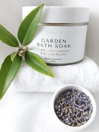 Image 3 of Garden Bath Soak - Australian Lavender & Lemon Myrtle