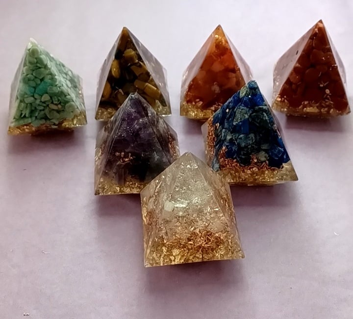 Image of Chakra Pyramids 