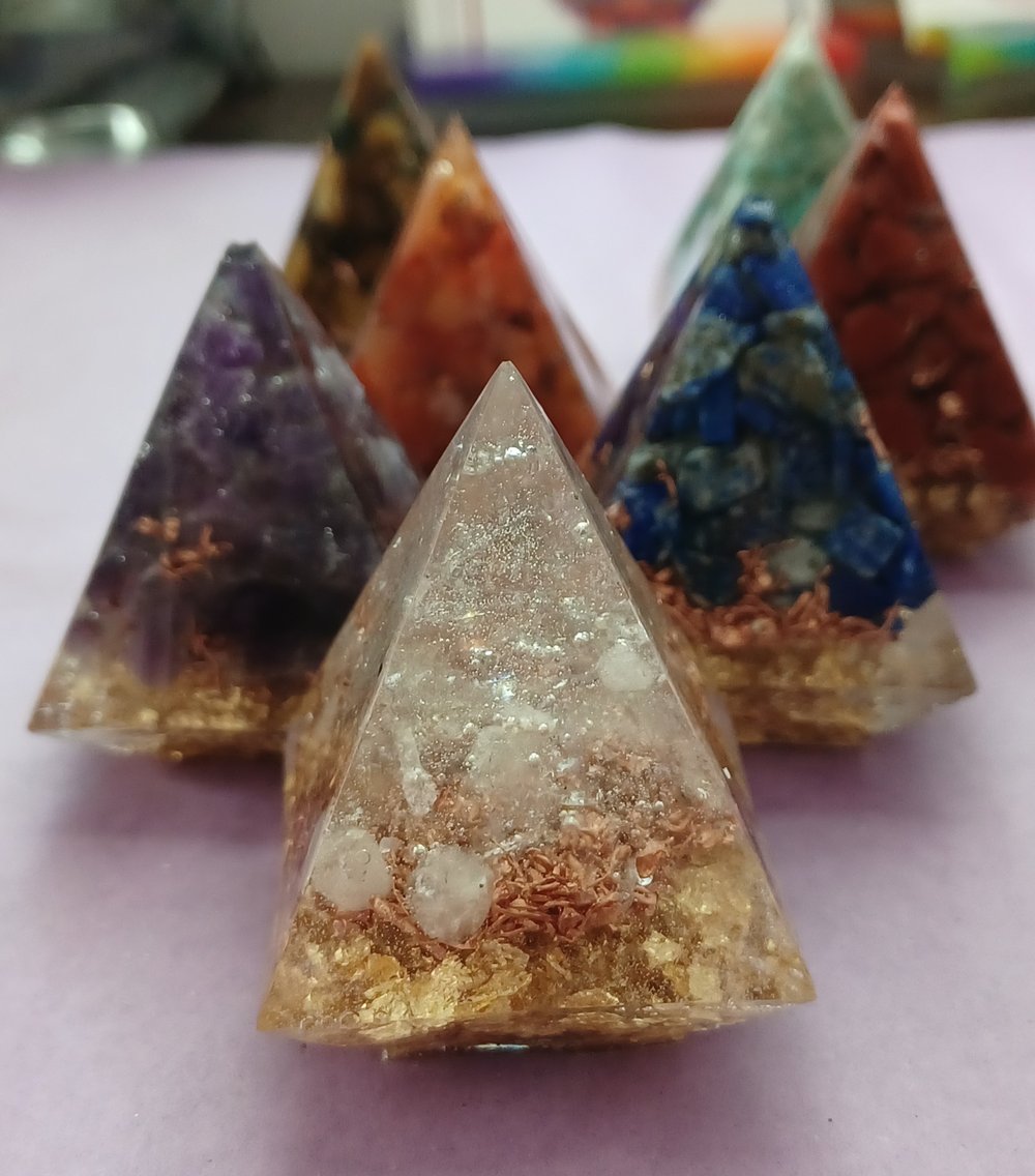 Image of Chakra Pyramids 