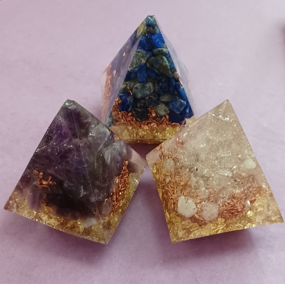 Image of Chakra Pyramids 