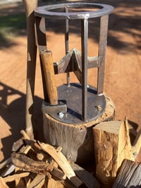 Image 1 of The Axeless Kindling Cutter