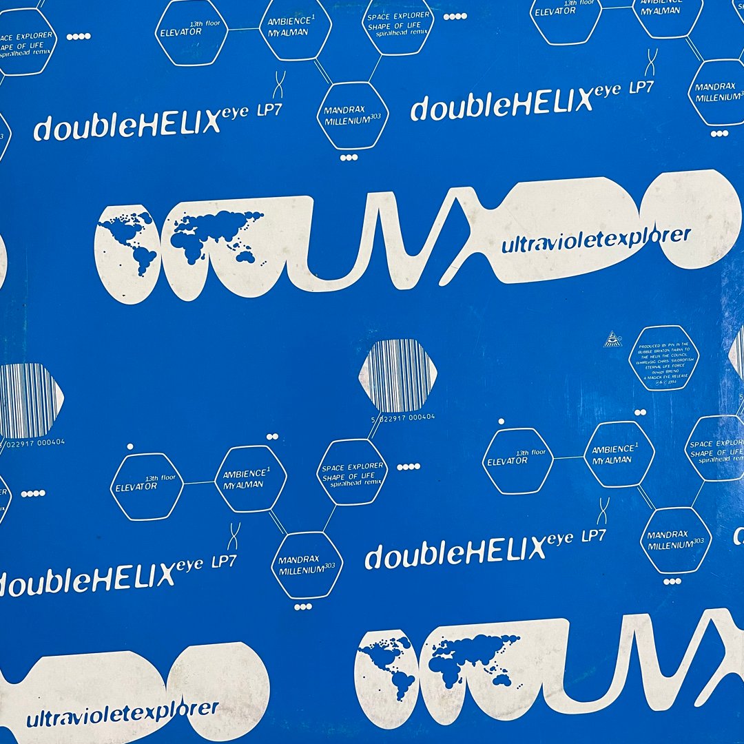 Image of UVX – Double Helix 2LP