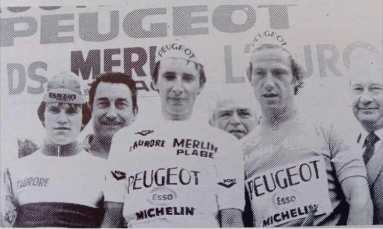 Robert Millar ­ЪЈ┤заЂДзаЂбзаЂ│заЂБзаЂ┤заЂ┐ 1979 Route de France winnerРђЎs jersey 