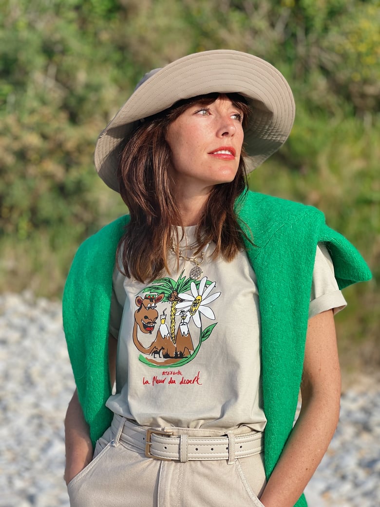 Image of Cami “La fleur du desert”