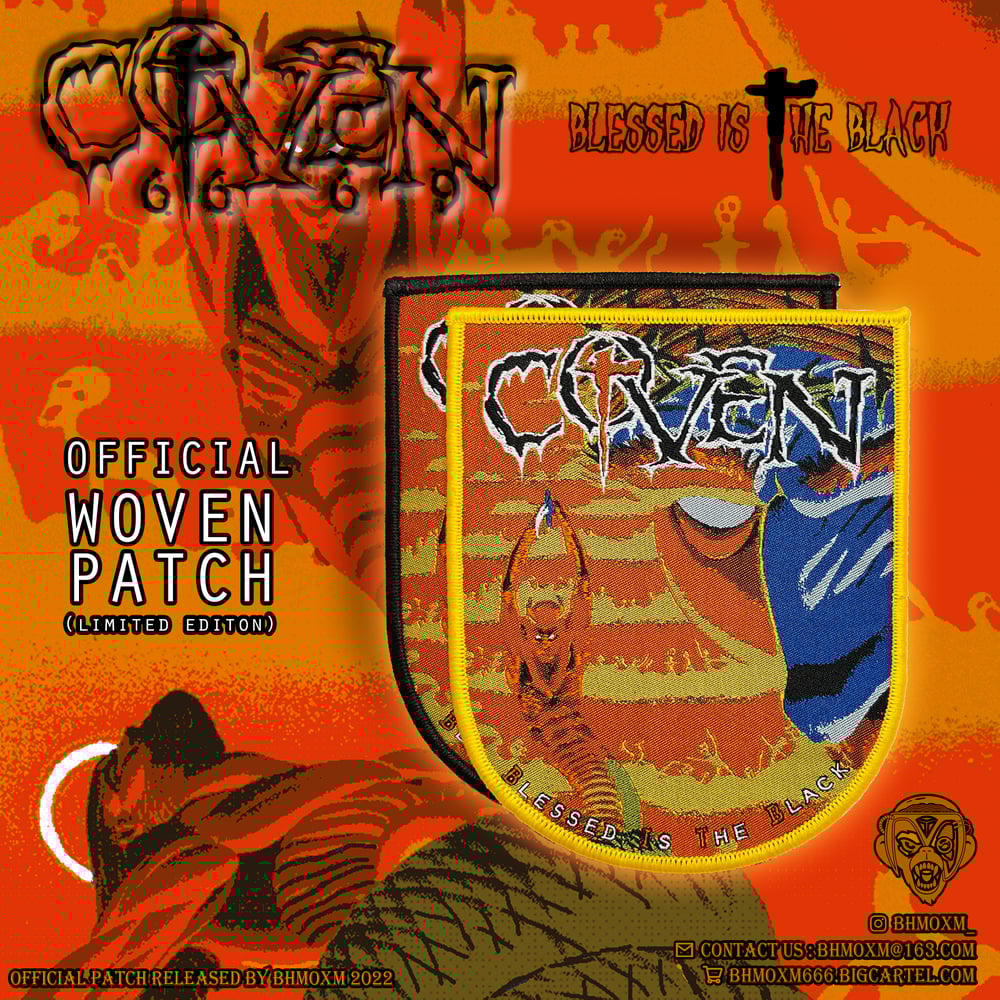 COVEN 6669 - BLESSED IS THE BLACK OFFICIAL PATCH