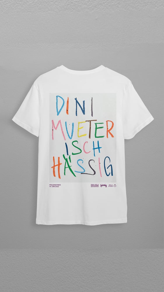 Image of Dini Mueter isch hässig Shirt