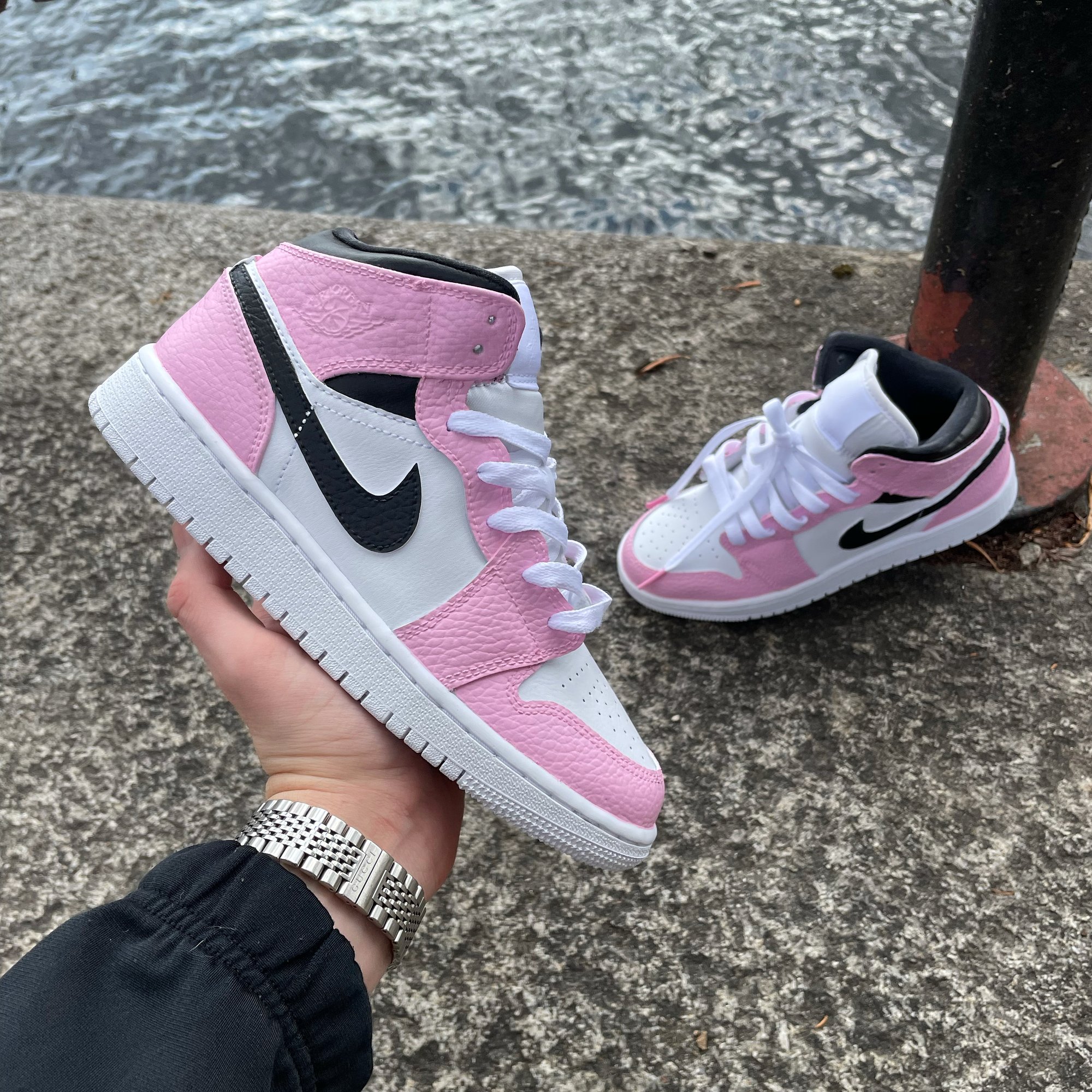 Blush Air Jordan 1 Mid E1 Artist