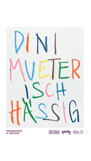 Image of Dini Mueter isch hässig Shirt