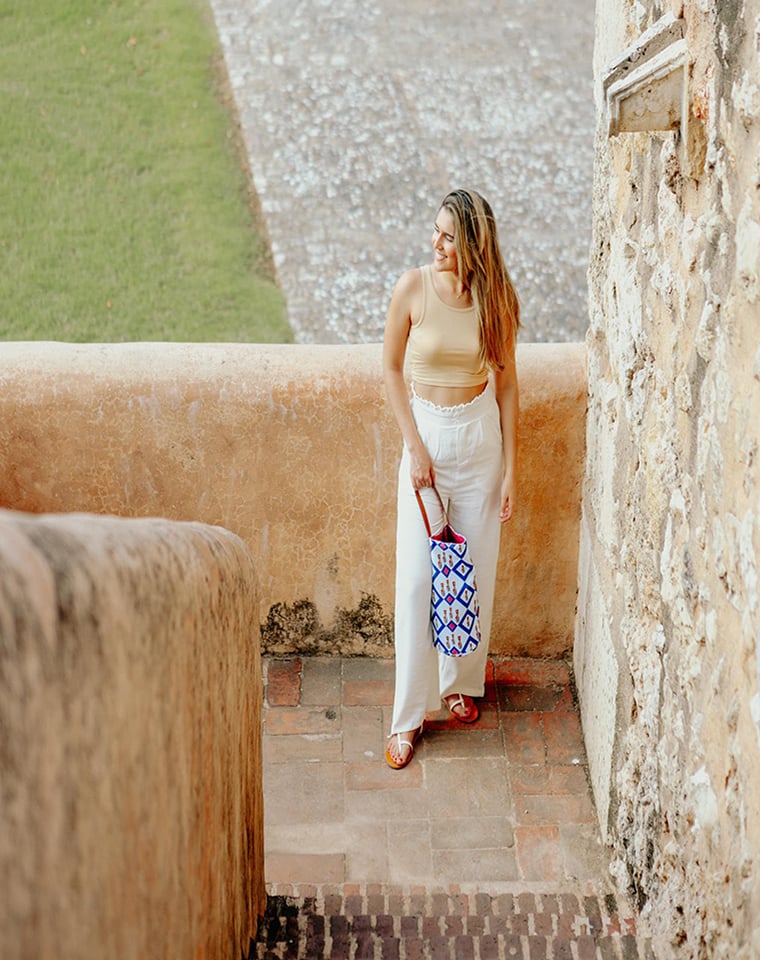Lady Gaudi Bucket Bag