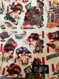 Image 5 of PxSxL GEISHA TOTE BAG 