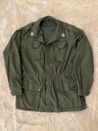 Image 2 of 80s ITALIAN ARMY FIELD JACKET