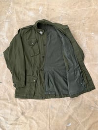 Image 3 of 80s ITALIAN ARMY FIELD JACKET