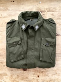 Image 1 of 80s ITALIAN ARMY FIELD JACKET