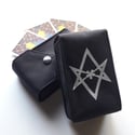 Unicursal Hexagram Tarot Bag, Made to measure